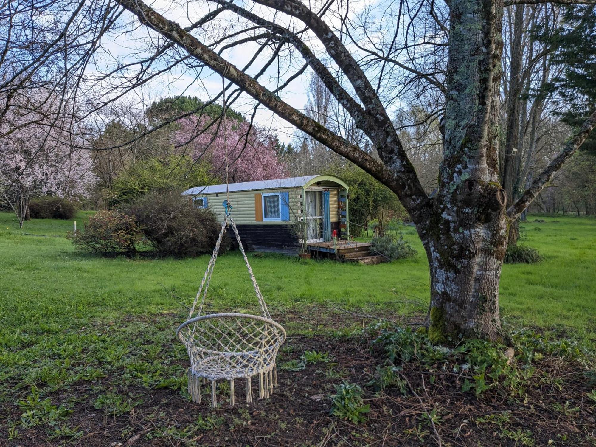Graines De Nature - Ecolodges Insolites Saint-Eutrope-de-Born Luaran gambar