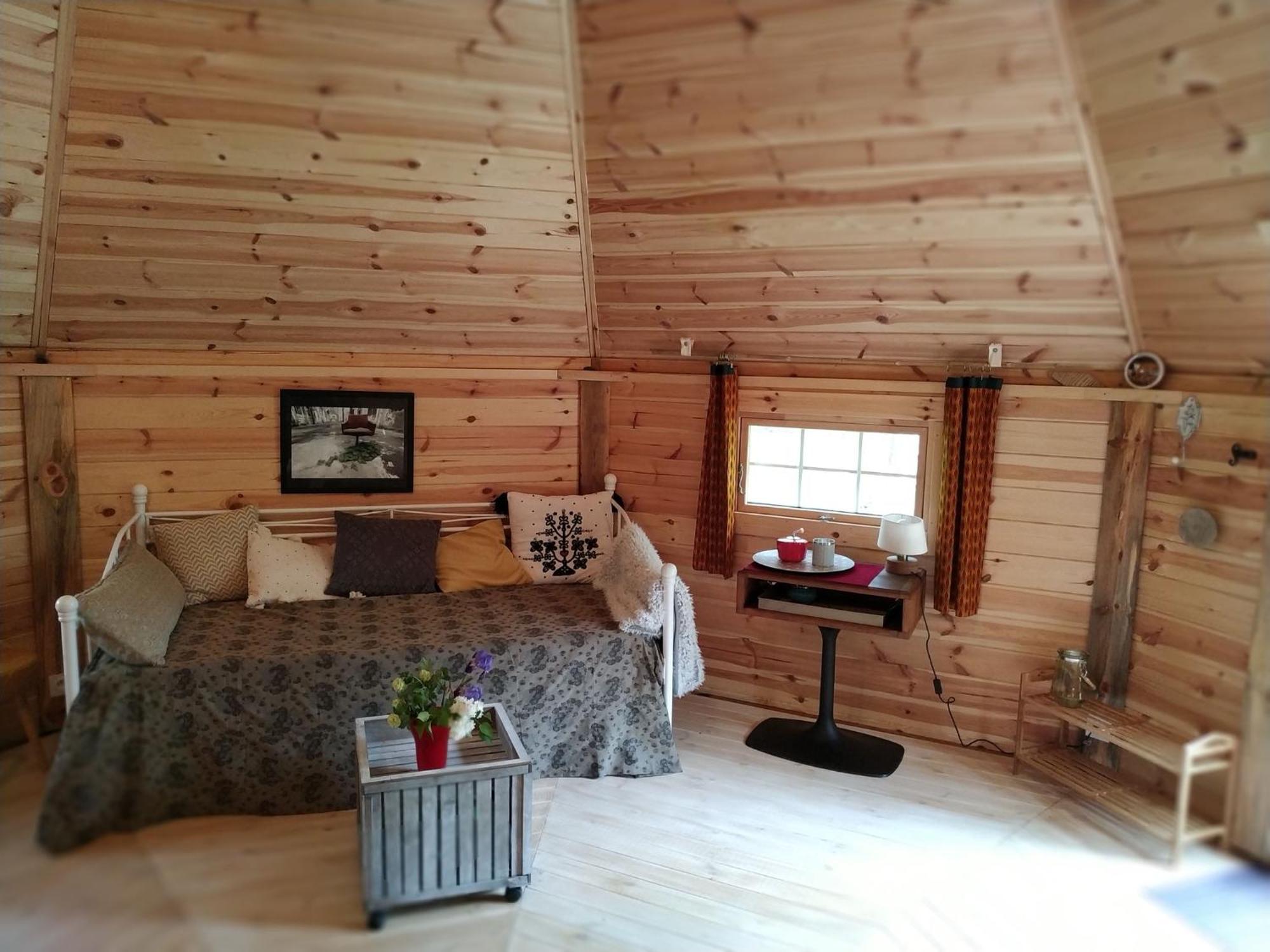 Graines De Nature - Ecolodges Insolites Saint-Eutrope-de-Born Luaran gambar