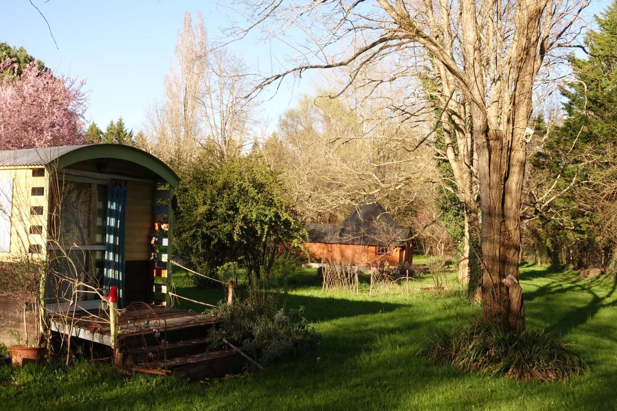 Graines De Nature - Ecolodges Insolites Saint-Eutrope-de-Born Luaran gambar